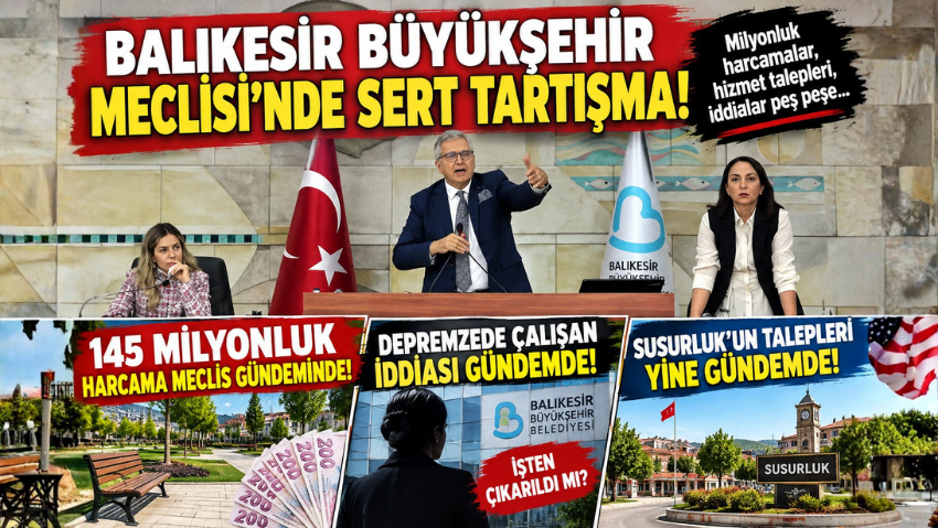 Büyükşehir Meclisinde Tansiyon Yükseldi: Tartışmalar Oturuma Ara Verdirdi