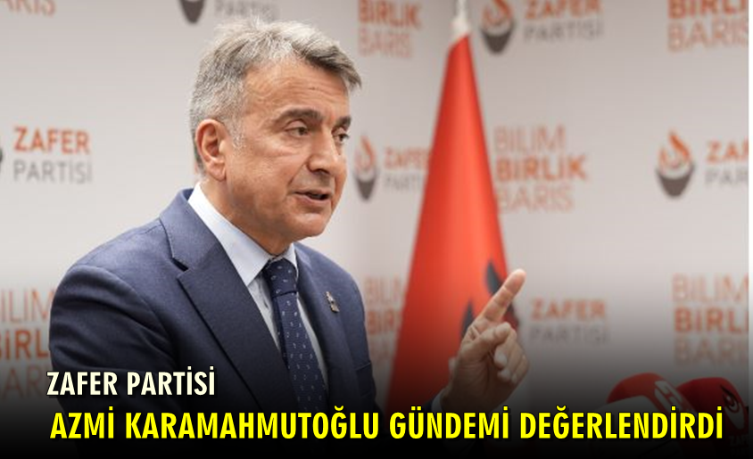 Azmi Karamahmutoğlu: “Vatandaşın duyması, bilgilenmesi, bilmesi istenmiyor”