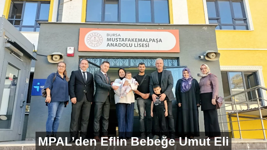 MPAL’den Eflin Bebeğe Umut Eli