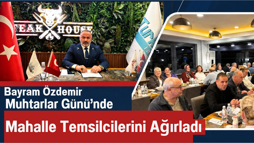Turkuaz Şirketler Grubu’ndan Muhtarlara Anlamlı Yemek