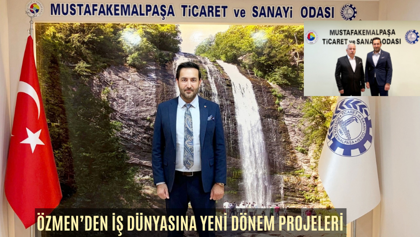 Özmen, MKP TSO’nun 50. Yılına Talip