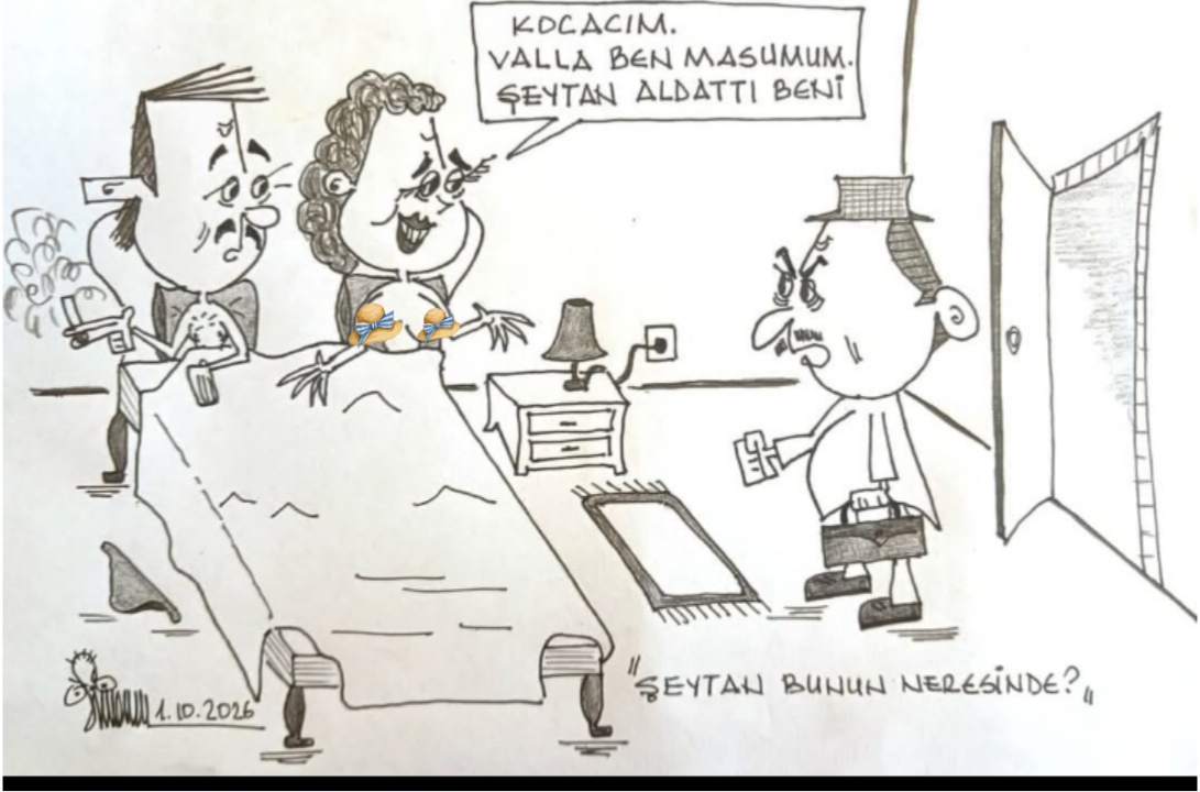 Bu Sefer Siyasi değil !/ Sinan Beyhan Çizdi