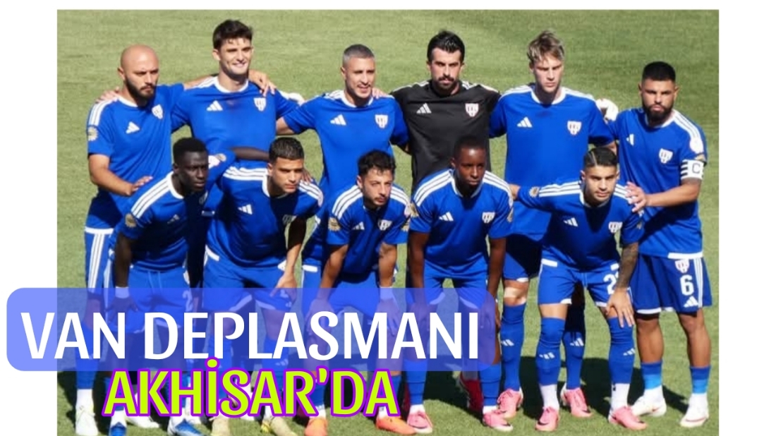Bandırmaspor Cuma Günü Akhisar’da Vanspor’la Oynuyor