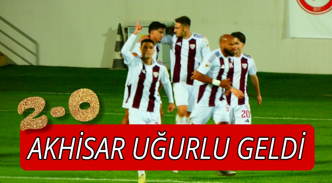 Bandırmaspor Vanspor’u  Akhisar’da Yendi 2-0