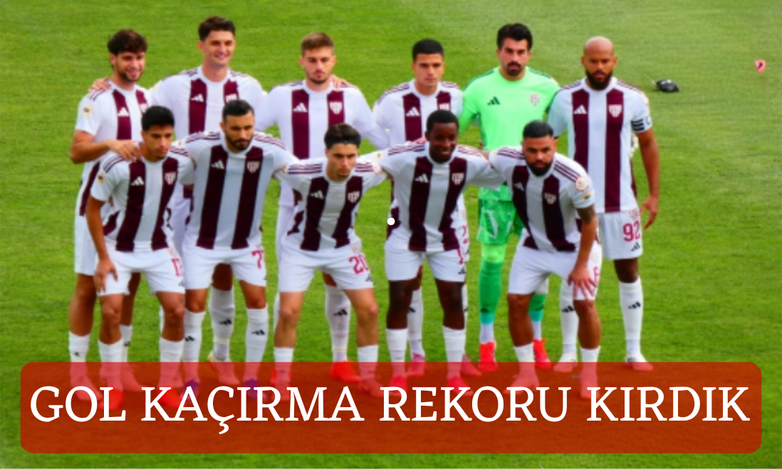 Bandırmaspor Sivasspor’u Elinden Kaçırdı 1-1