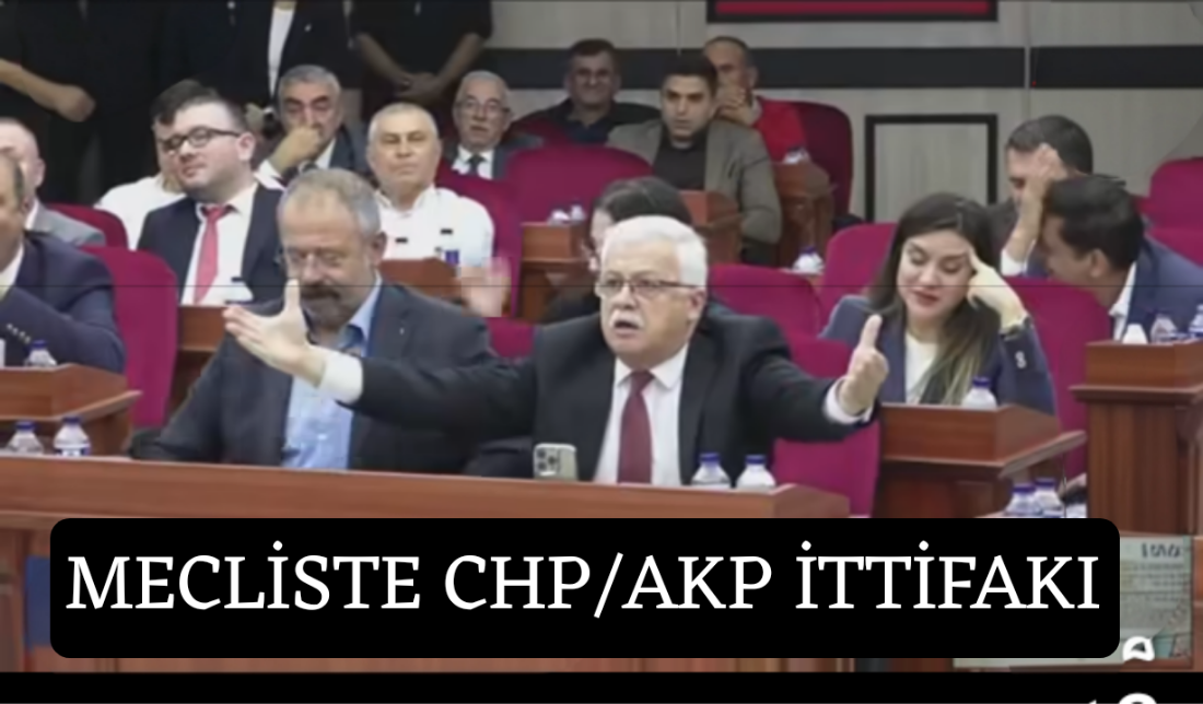 Balıkesir Büyükşehir Belediye Meclisinde YENİ PARTİ’ye Karşı CHP /AK PARTİ İttifakı