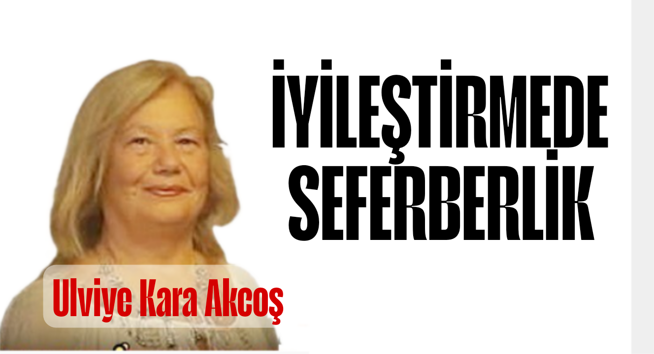 İyileştirmede Seferberlik