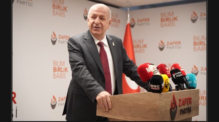 Prof.Dr. Ümit Özdağ Basın Açıklamasında Gündemi Degerlendirdi