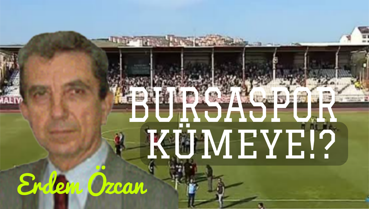 Bursaspor Kümeye! / Erdem Özcan
