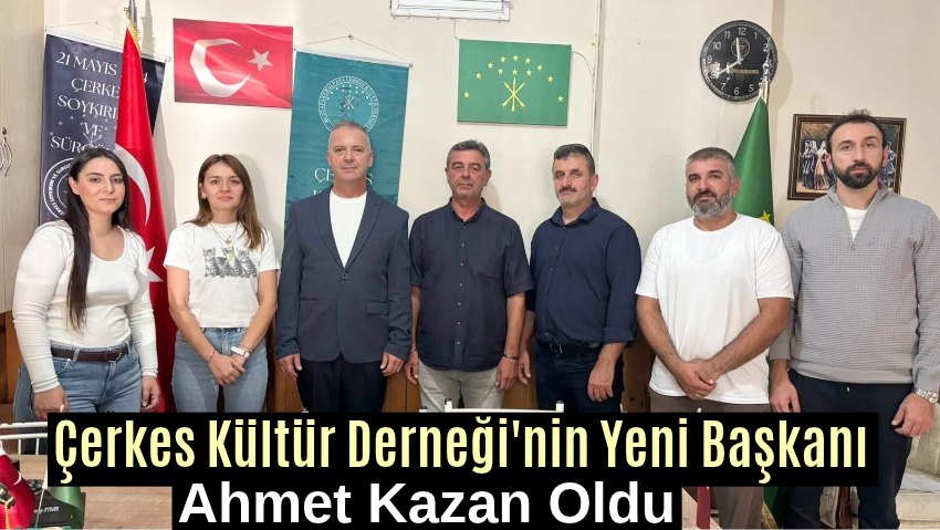 Mustafakemalpaşa Çerkes Kültür Derneği’nde Ahmet Kazan Dönemi