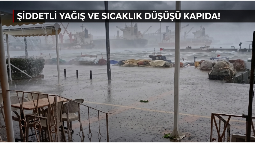 Bandırma’da Sonbahar Havası Etkisini Artırıyor: Şiddetli Yağış ve Sıcaklık Düşüşü Kapıda