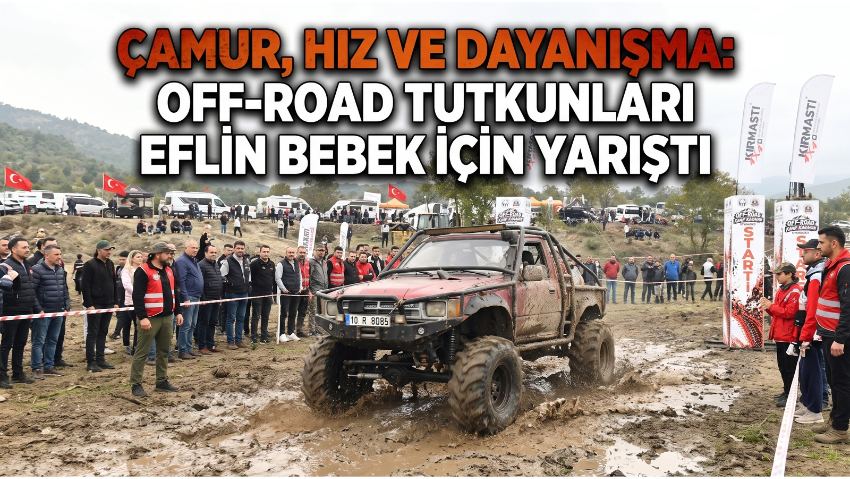 Mustafakemalpaşa’da Adrenalin ve Dayanışma Rüzgarı: 7. Off-Road Festivali Sona Erdi