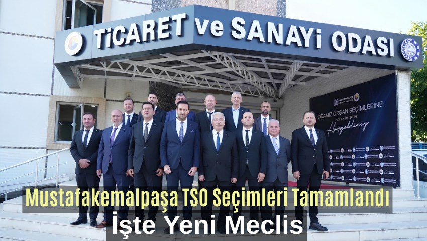 Ticaret ve Sanayi Odası’nda Yeni Dönem